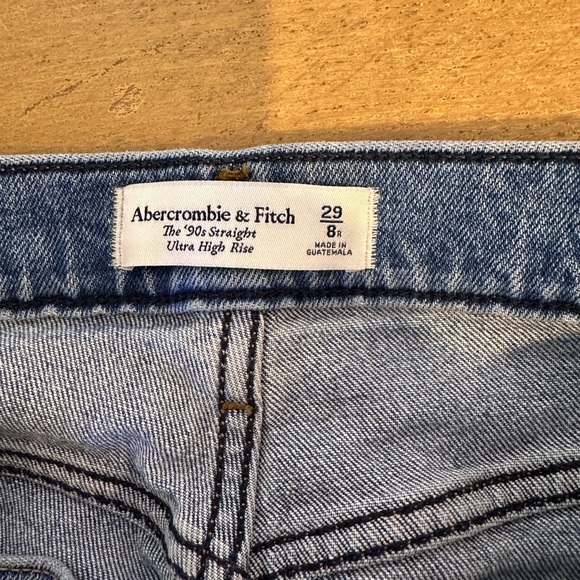 Abercrombie 90s straight Jean - Picture 2 of 2